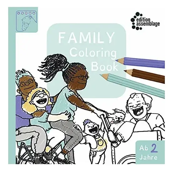 Family Coloring Book