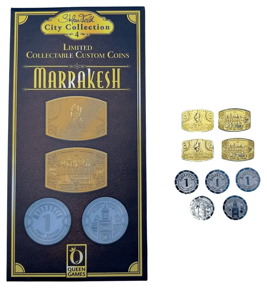 MarraKesh Coin Box