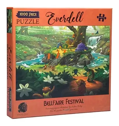 Everdell 1000 Piece Puzzle Bellfaire Festival