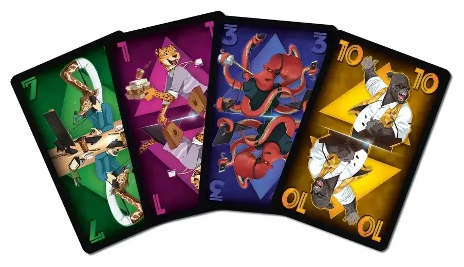 Animal Poker - EN