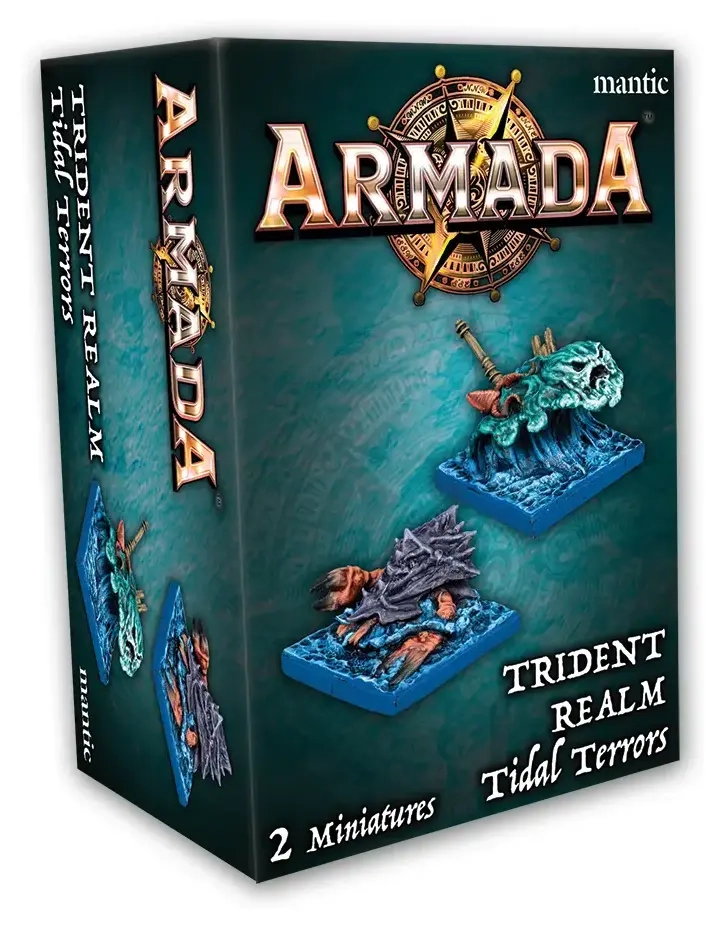 Armada Trident Realm Tidal Terrors Booster