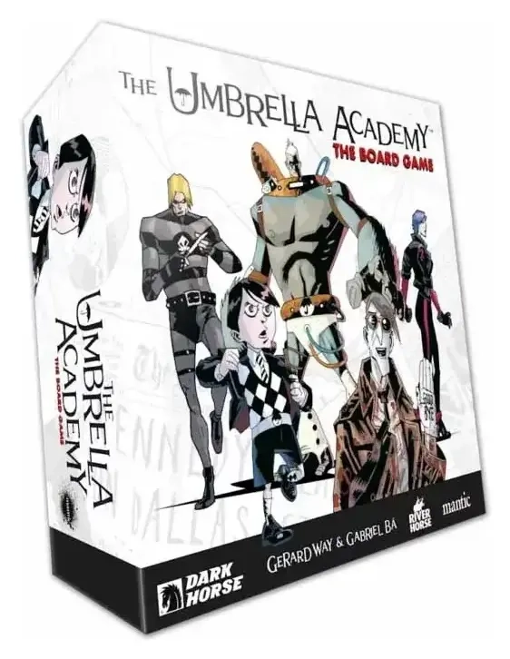 Umbrella Academy - Board Game - EN