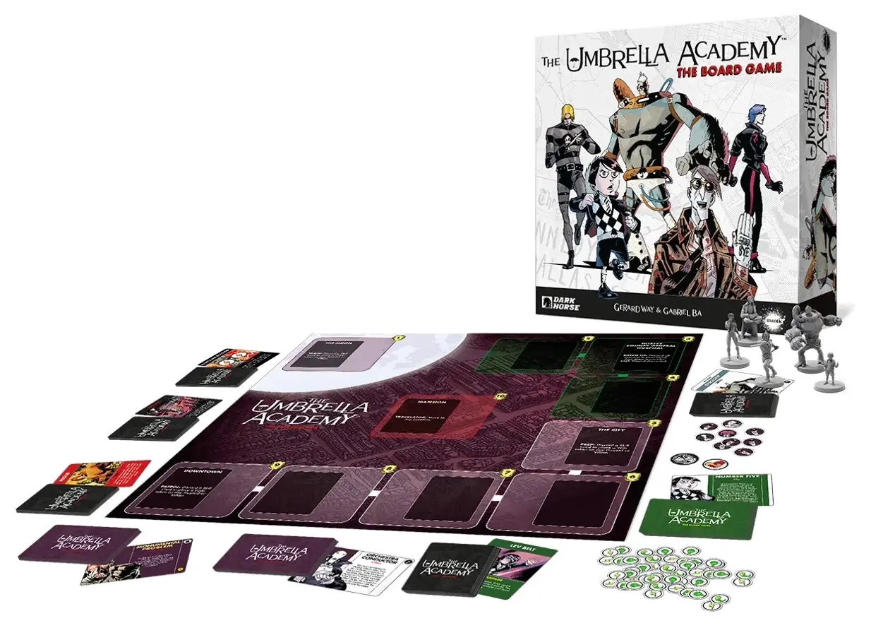 Umbrella Academy - Board Game - EN