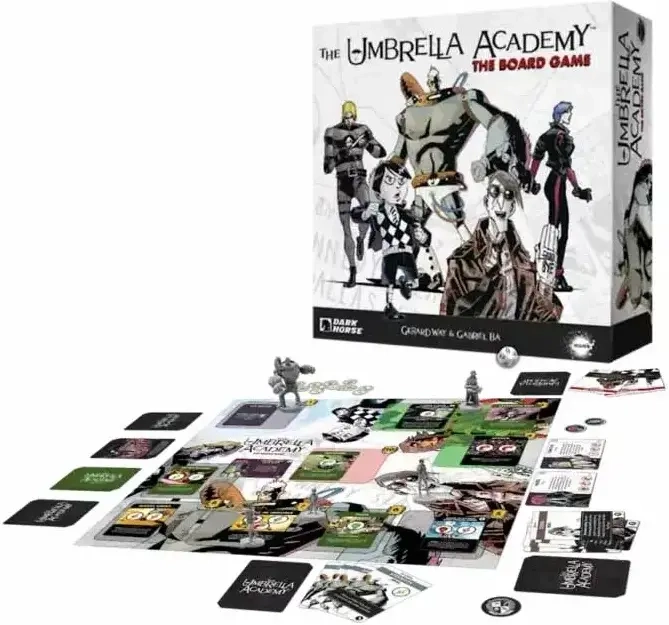 Umbrella Academy - Board Game - EN