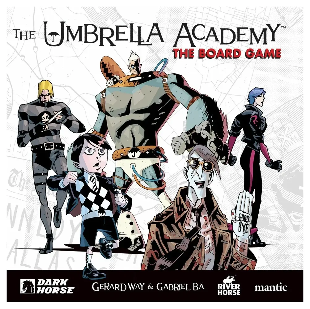 Umbrella Academy - Board Game - EN