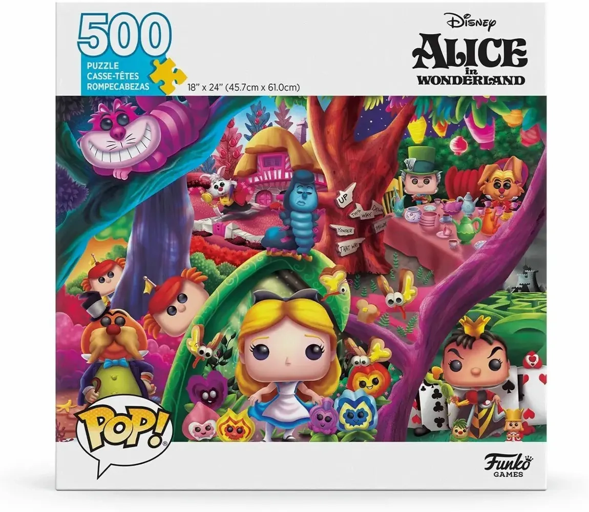 POP! Puzzles Disney Alice in Wonderland