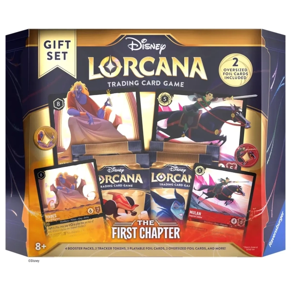 Disney Lorcana - The First Chapter - Giftable Starter Set - EN