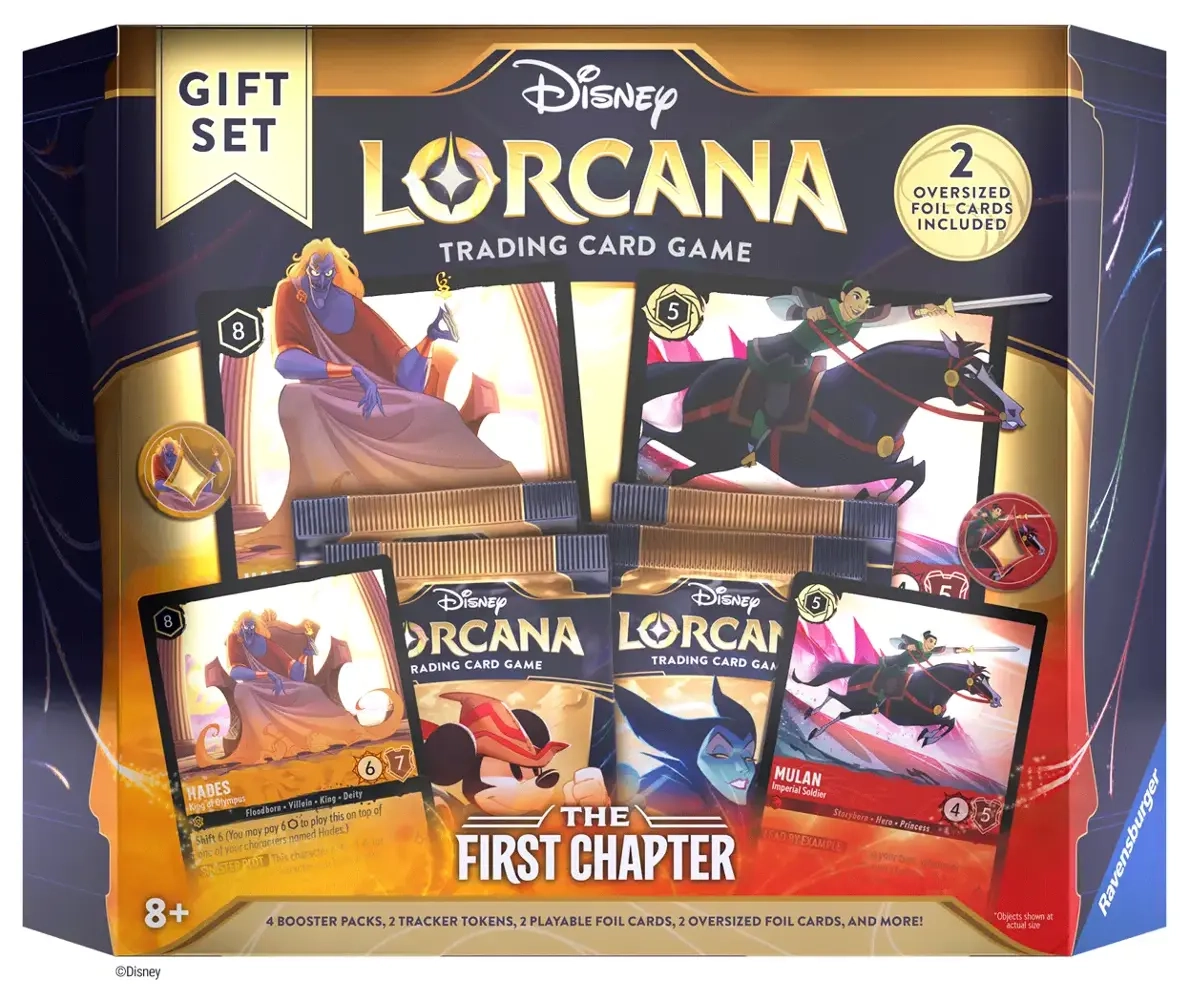 Disney Lorcana - The First Chapter - Giftable Starter Set - EN