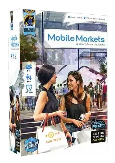 Mobile Markets -  A Smartphone Inc. Game - EN