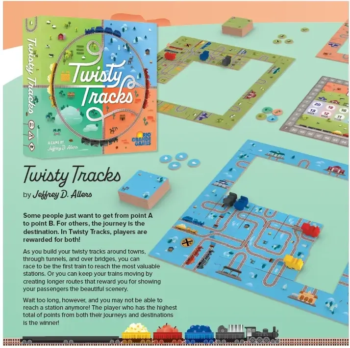 Twisty Tracks - EN