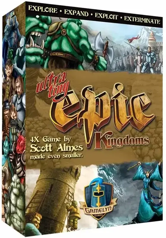 Ultra Tiny Epic Kingdoms - EN