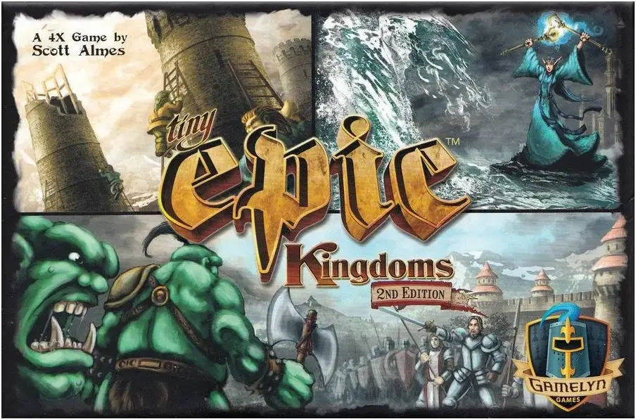 Ultra Tiny Epic Kingdoms - EN