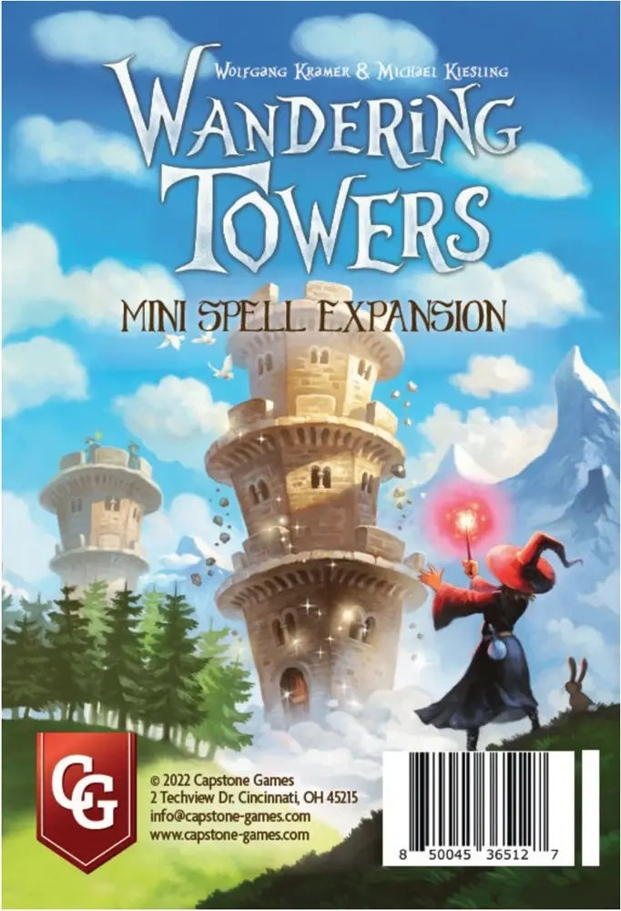 Wandering Towers - Mini Expansion 1 - EN