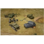 World of Tanks Miniature Game - Startet Set - (Maus, T29, IS-3, Centurion)