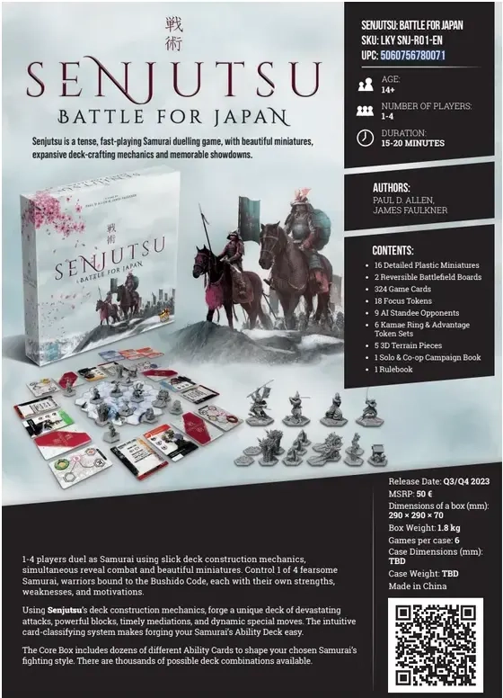 Senjutsu: Battle for Japan - EN