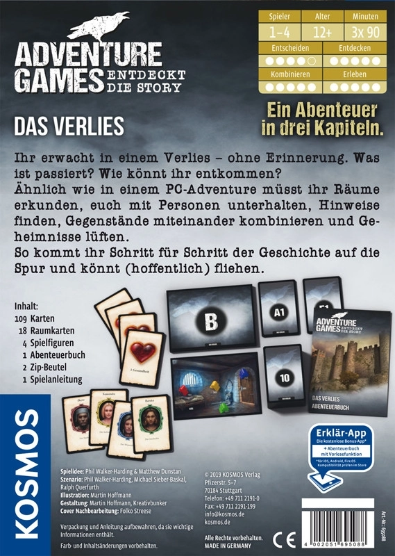 Adventure Games - Das Verlies