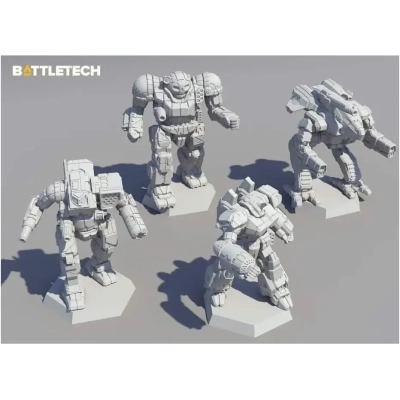 BattleTech Inner Sphere Direct Fire Lance - EN