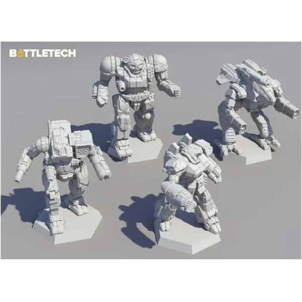 BattleTech Inner Sphere Direct Fire Lance - EN