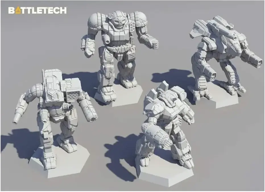 BattleTech Inner Sphere Direct Fire Lance - EN