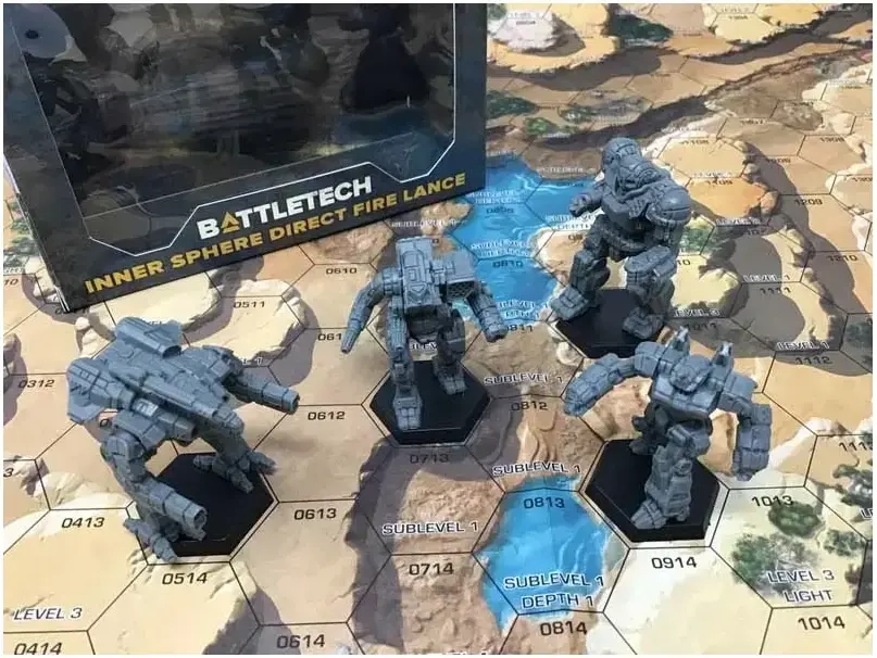 BattleTech Inner Sphere Direct Fire Lance - EN