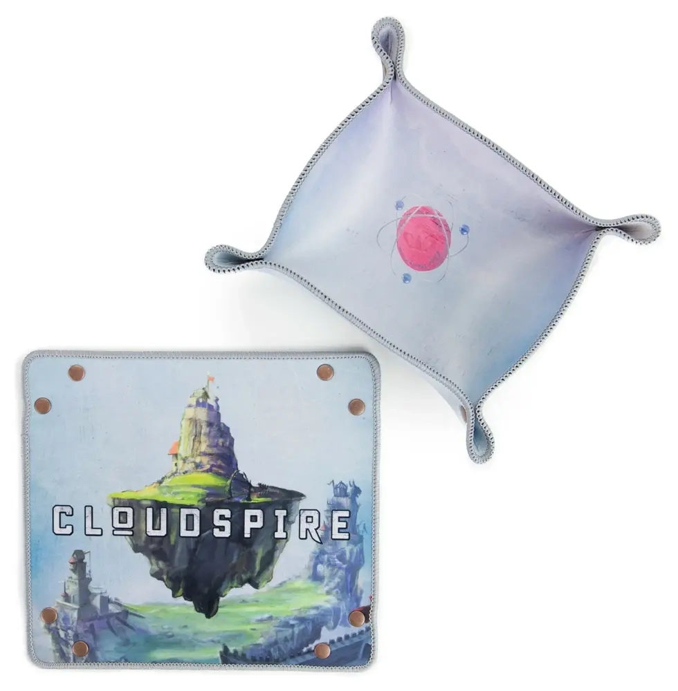 Cloudspire Control Ur Roll Neoprene Dice Tray