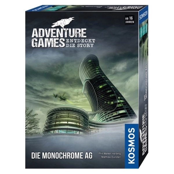 Adventure Games - Die Monochrome AG