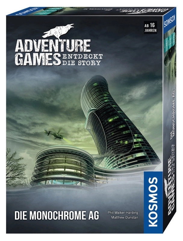 Adventure Games - Die Monochrome AG