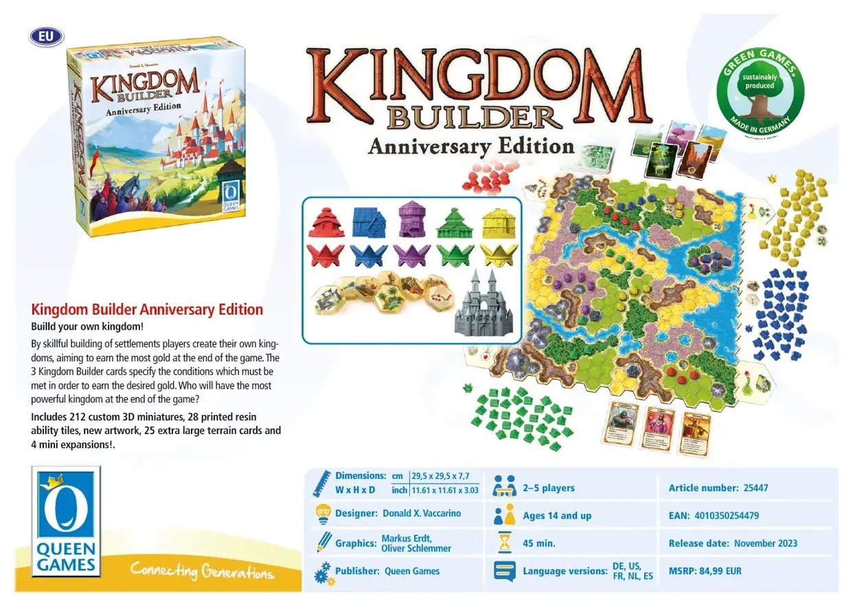 Kingdom Builder Anniversary Edition