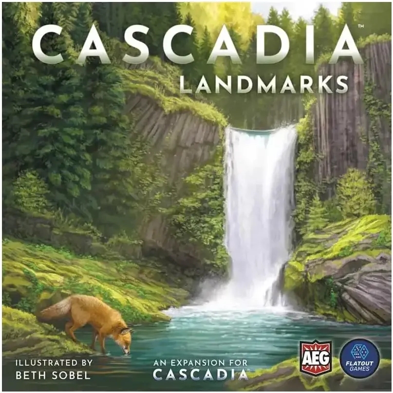 Cascadia Landmarks - Expansion - EN