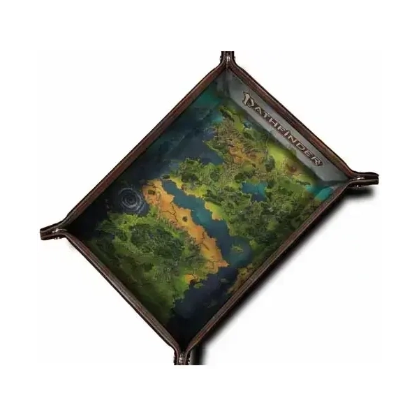 Pathfinder Map Dice Tray