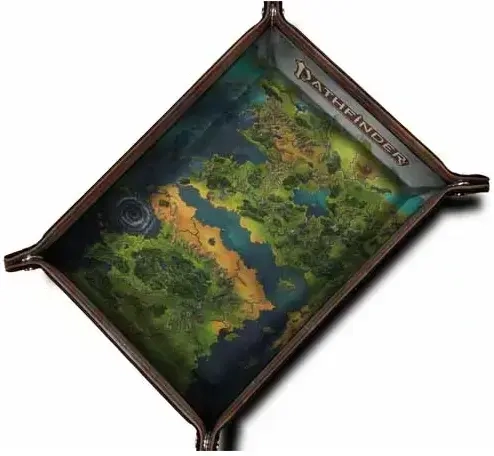 Pathfinder Map Dice Tray