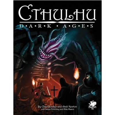 Call of Cthulhu RPG - Cthulhu Dark Ages 2nd Edition - EN