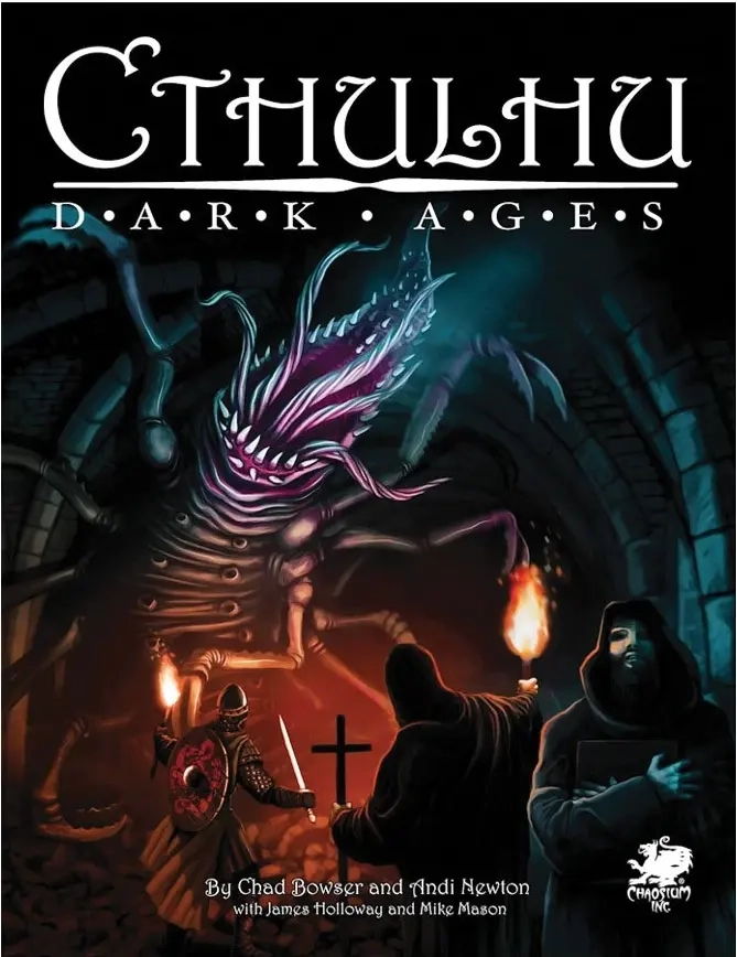 Call of Cthulhu RPG - Cthulhu Dark Ages 2nd Edition - EN