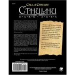 Call of Cthulhu RPG - Cthulhu Dark Ages 2nd Edition - EN