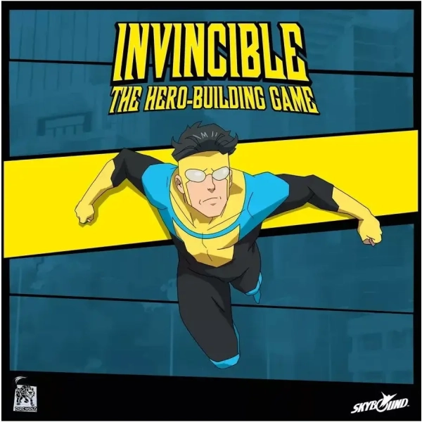 Invincible: The Hero-Building Game - EN