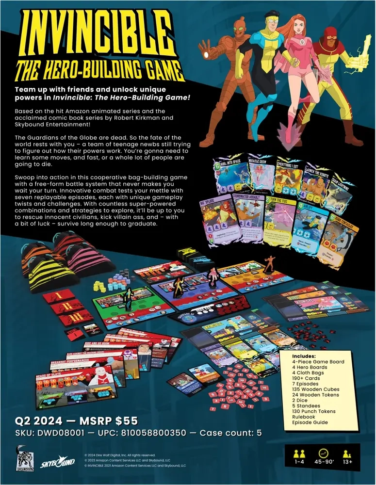 Invincible: The Hero-Building Game - EN