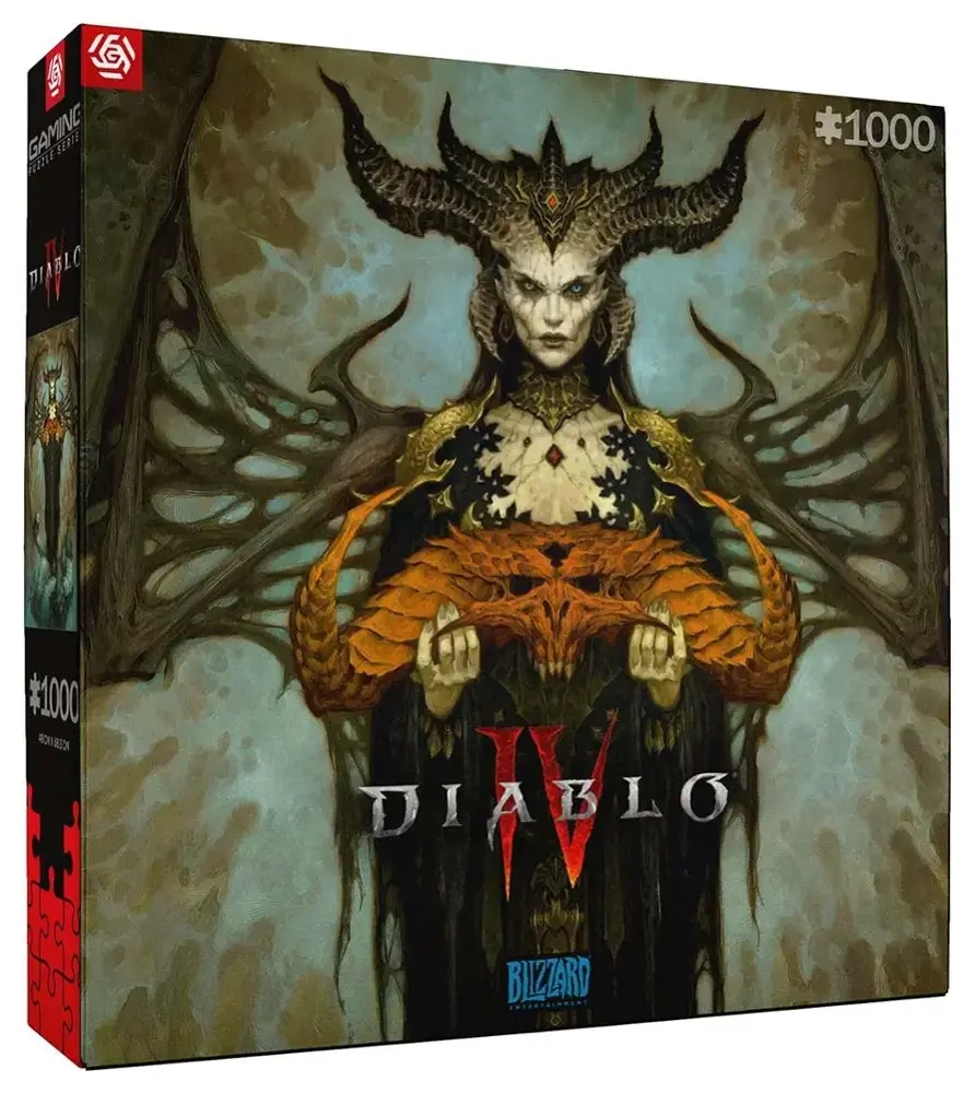 Gaming Puzzle Diablo IV Lilith Composition Puzzles