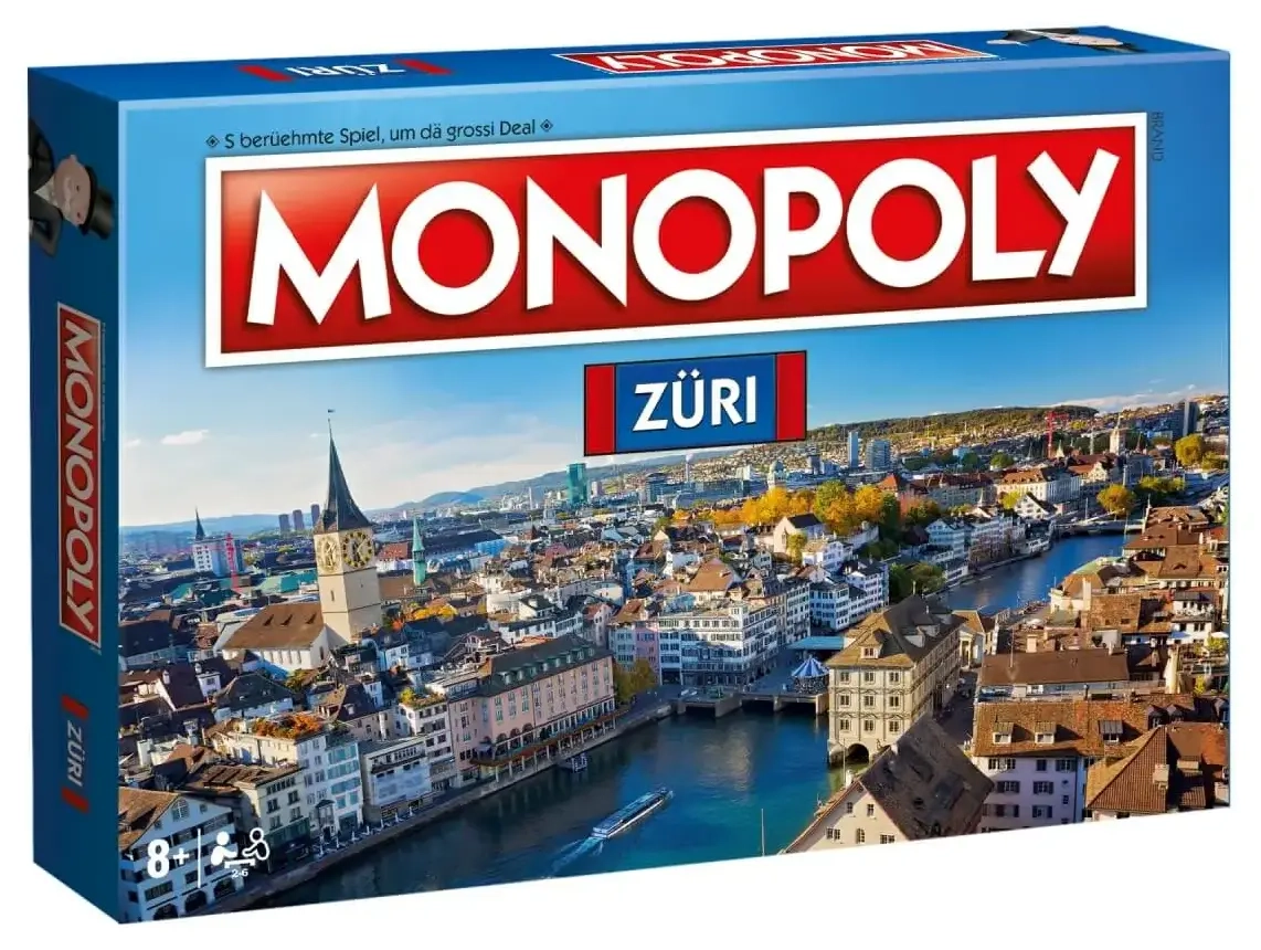 Monopoly Züri (Mundart-Edition)