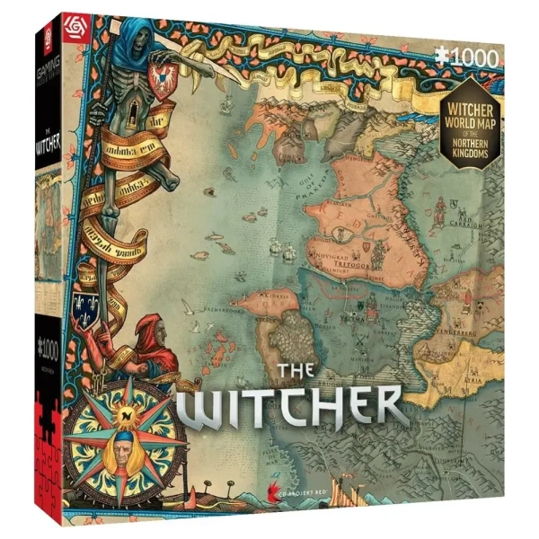 The Witcher 3 The Northern Kingdoms Puzzle