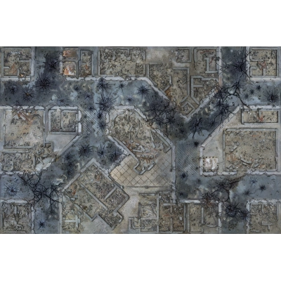 Warzone City 6x4 Gaming Mat 2.0