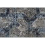 Warzone City 6x4 Gaming Mat 2.0