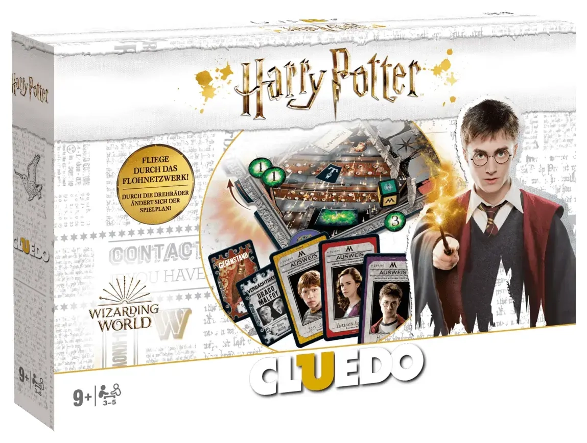 Cluedo - Harry Potter Collectors Edition in Weiss