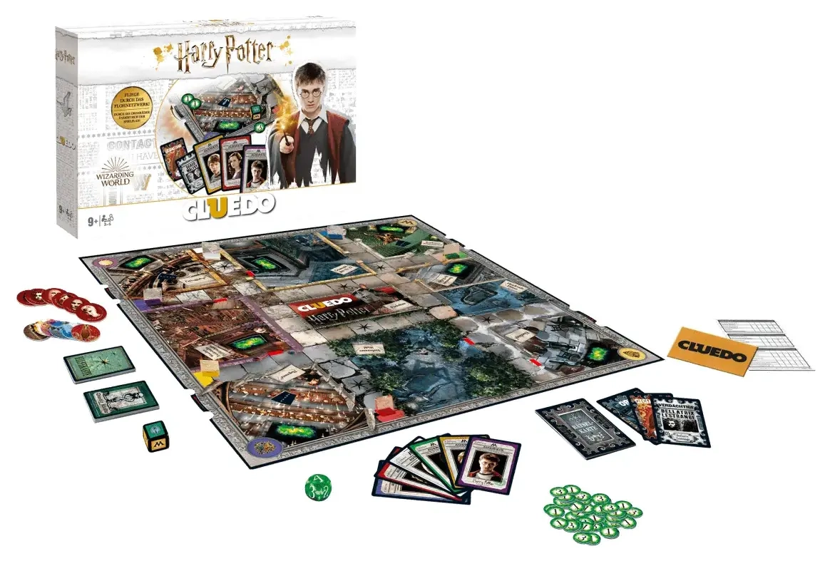 Cluedo - Harry Potter Collectors Edition in Weiss