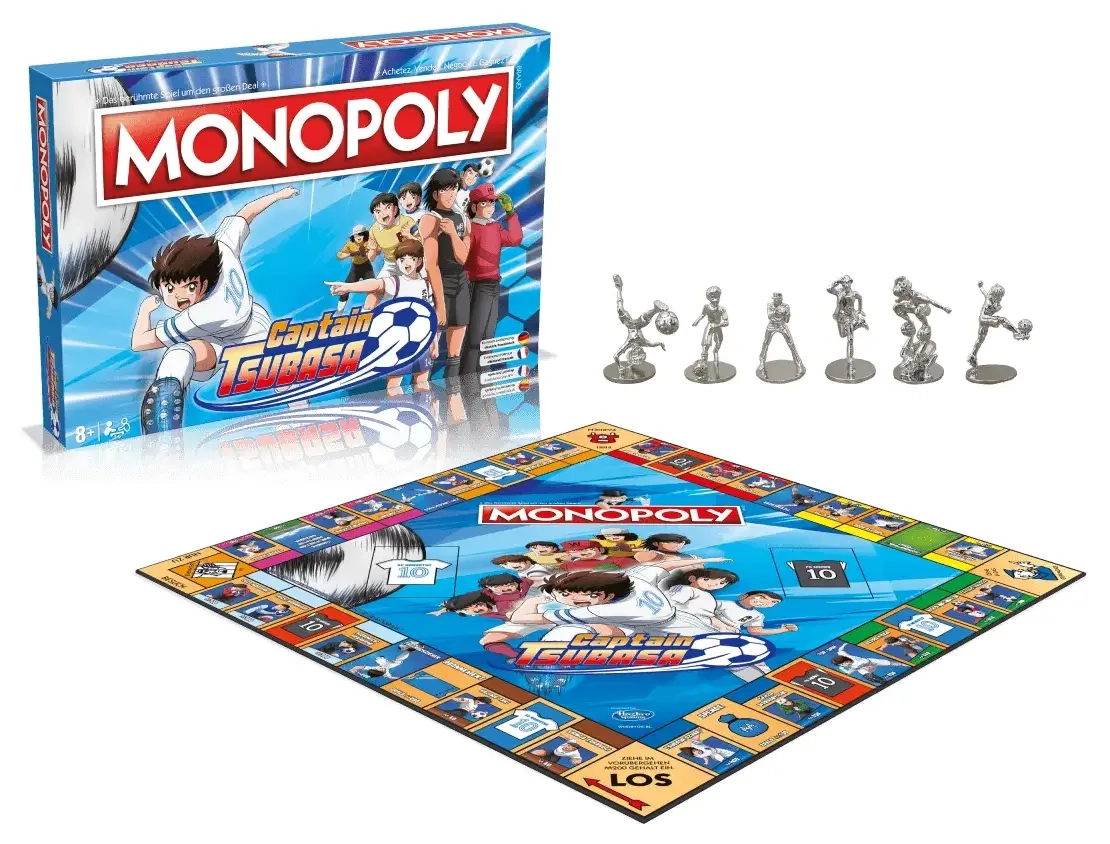 Monopoly Captain Tsubasa