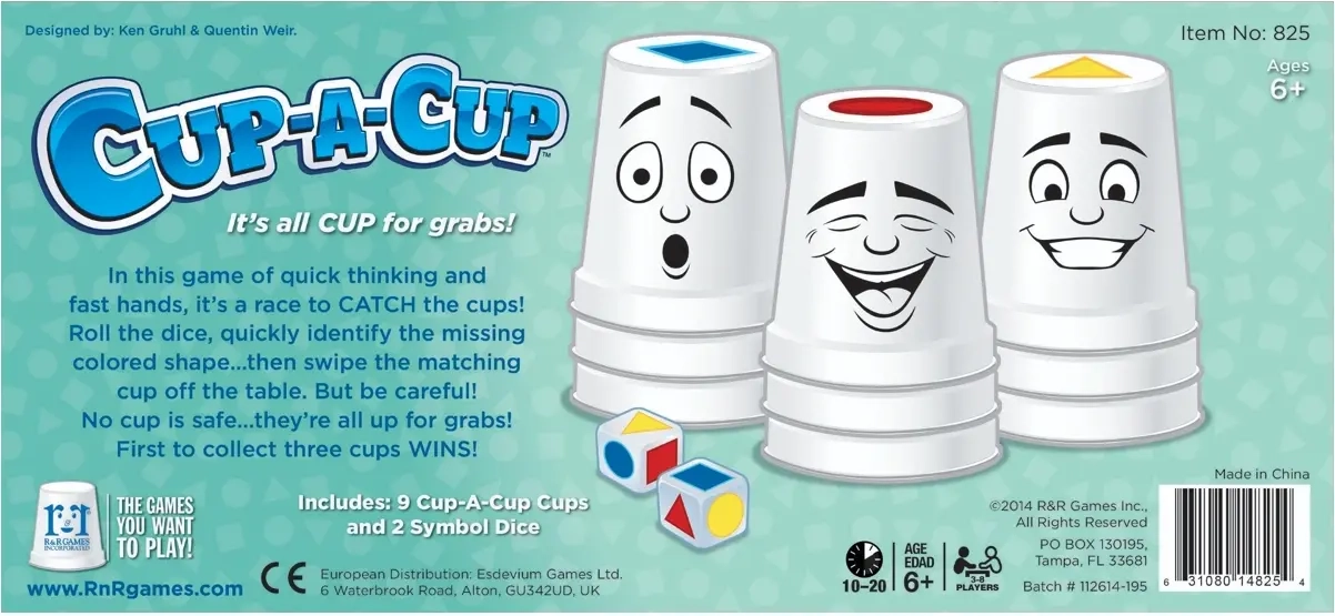 Cup a cup - EN