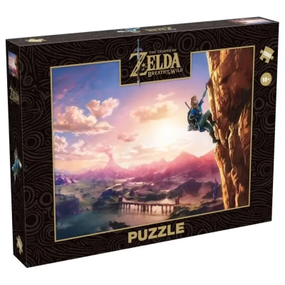 Zelda – Breath of the Wild - Puzzle