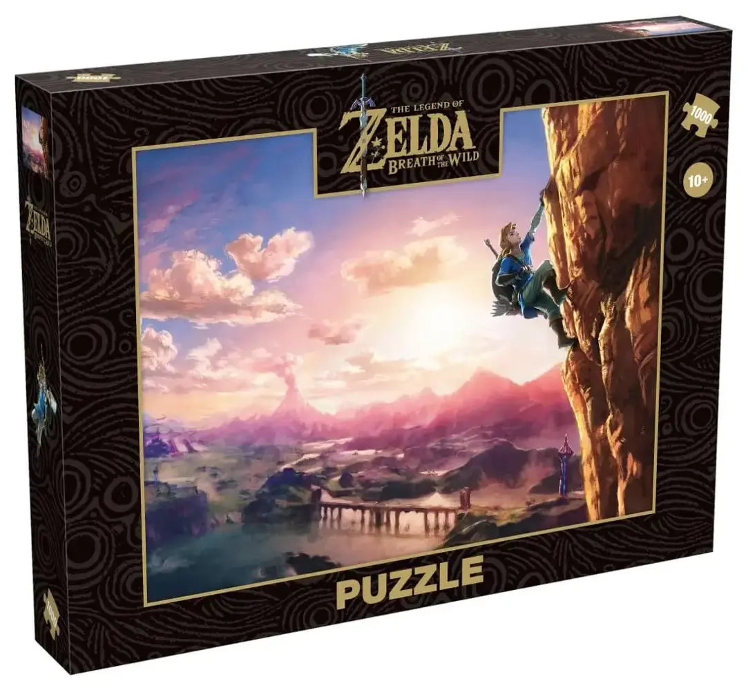 Zelda – Breath of the Wild - Puzzle