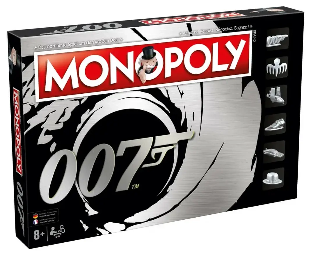 Monopoly - James Bond - DE/FR