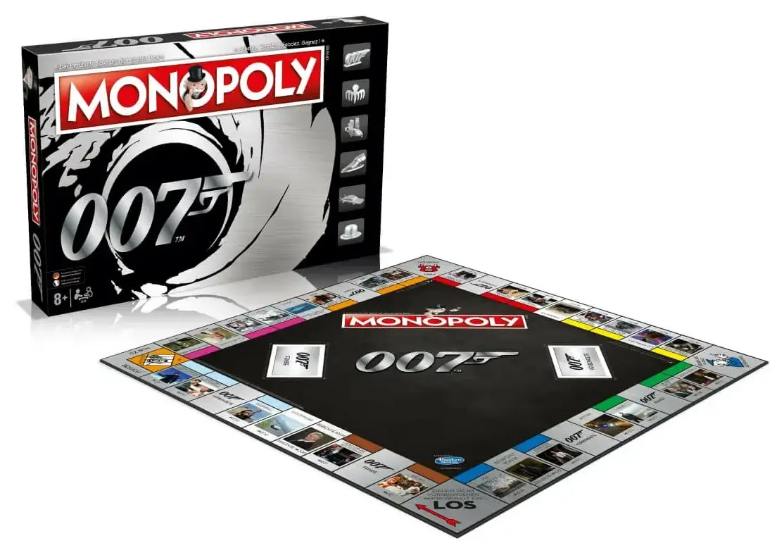 Monopoly - James Bond - DE/FR