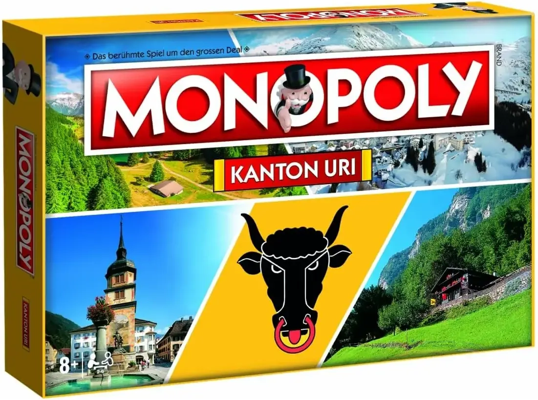 Monopoly - Kanton Uri